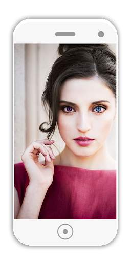 Eye Color Photo Editor PRO 4 تصوير الشاشة