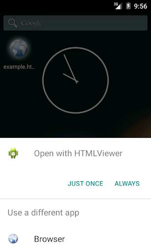 Open in Browser screenshot 6