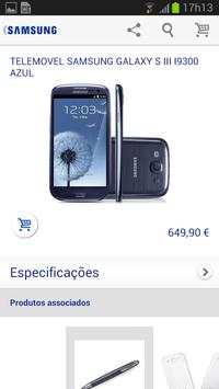 Loja Samsung Mobile Store screenshot 3