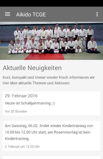 Aikido TC Gelsenkirchen screenshot 1