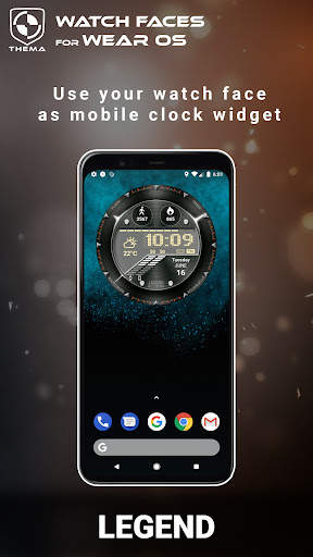 Legend Watch Face screenshot 8