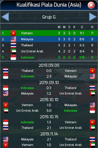 True Football National Manager screenshot 15