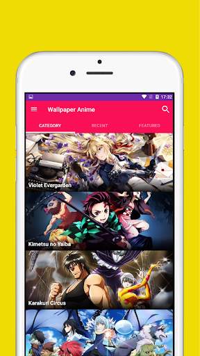 Anime Wallpaper screenshot 4