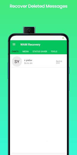 WAM Recovery- WA Deleted Message & Status Saver screenshot 2