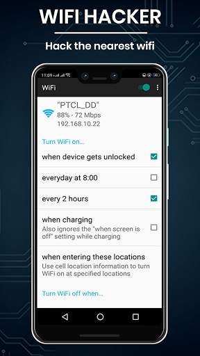 WIFI Password Hacker Professional Prank screenshot 3