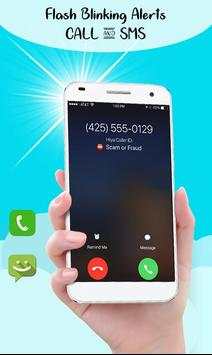 Flash Blinking on Call & SMS Auto Flashlight Alert screenshot 6