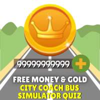 Quiz Free Money and Gold for City Coach Bus logo