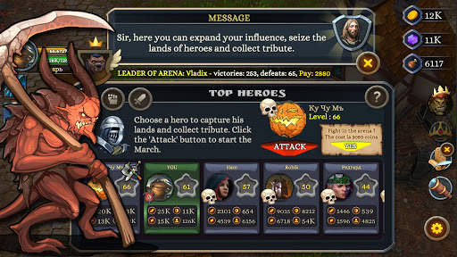 Battle of Heroes 3 screenshot 6