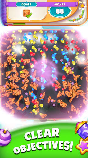 Cartoon Crush Toon Royal Match screenshot 6