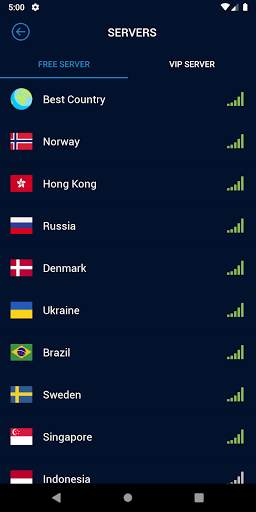Secure VPN - Fast Connection - Free VPN screenshot 1