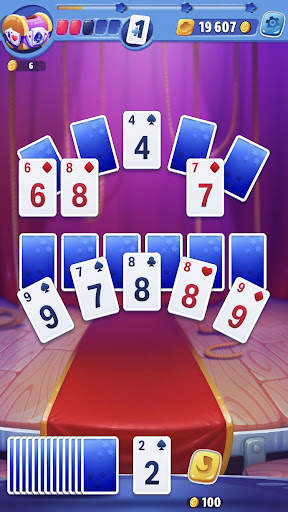 Solitaire Showtime screenshot 6