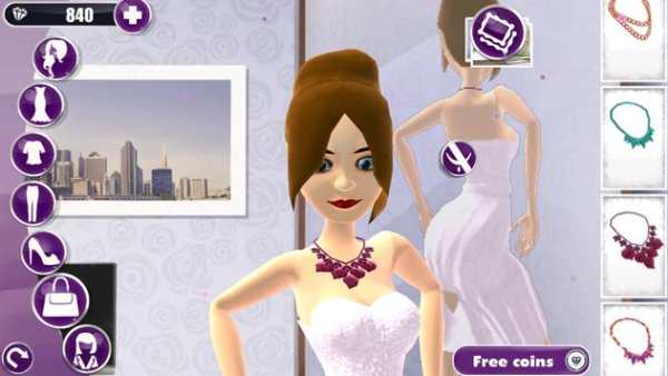 3D Model Dress Up Girl Game screenshot 4