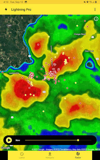 My Lightning Tracker & Alerts screenshot 6