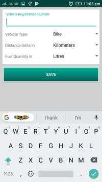Mileage Calculator screenshot 2