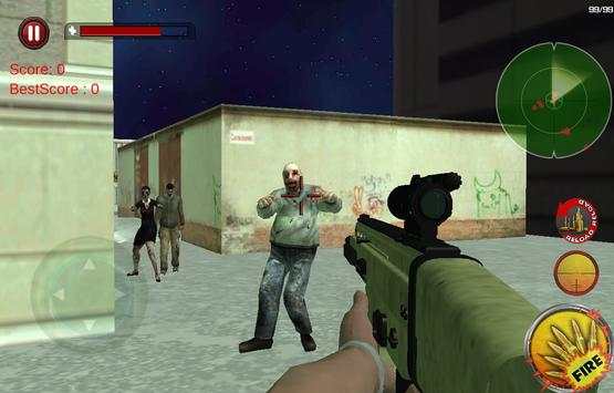 Zombie pembunuh 2016 screenshot 3