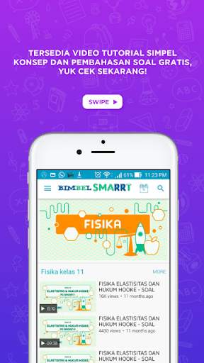 Bimbel SMARRT - Smart and FREE Learning Solution screenshot 2