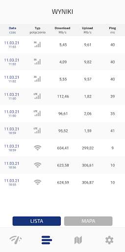 Speed Test Light 5G / 4G LTE / WiFi screenshot 6