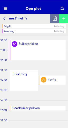 Fello – gratis familie agenda voor mantelzorgers screenshot 19