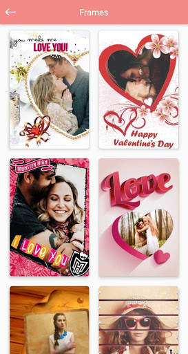 Love Photo Frames screenshot 4