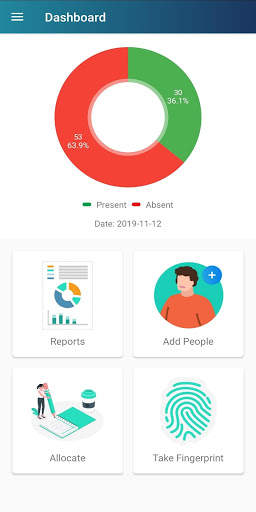 GP Smart Attendance screenshot 2