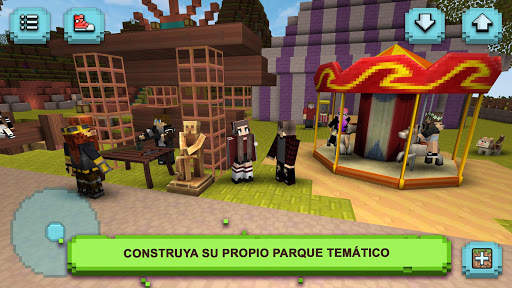 Theme Park Craft screenshot 1