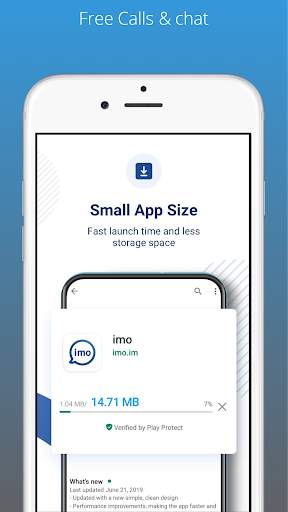 imo Speed Video Calls 2020 screenshot 2
