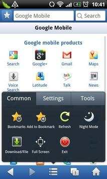 Rhino Browser Lite screenshot 3