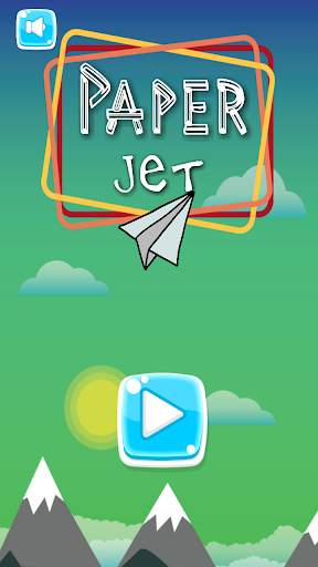Paper Jet 3D screenshot 1