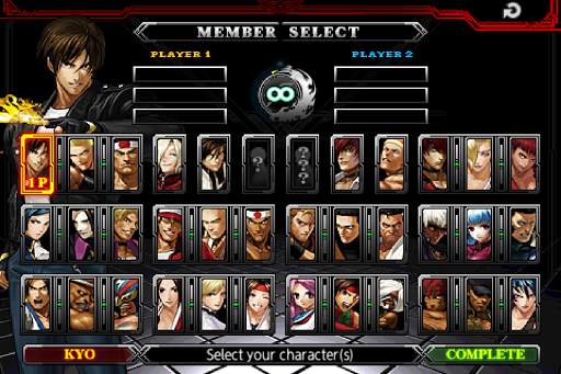 THE KING OF FIGHTERS-A 2012 скриншот 2