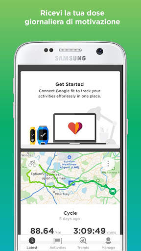 TomTom Sports screenshot 1