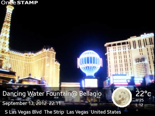 Once Stamp Camera screenshot 2