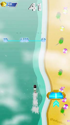 Chike - Sky Raider Jetman screenshot 4