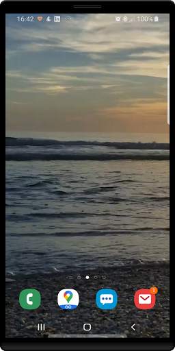 Ocean Waves Live Wallpaper screenshot 4