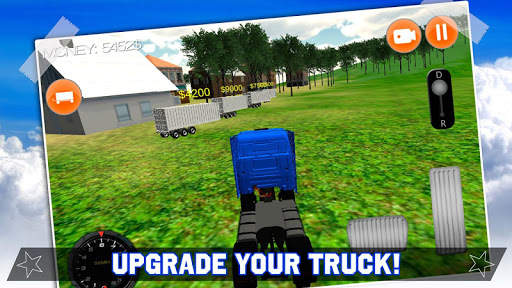 American Truck Simulator 3D screenshot 4