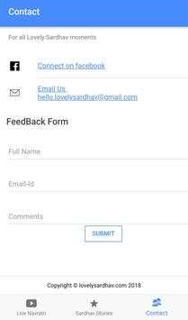 Lovely Sardhav screenshot 3