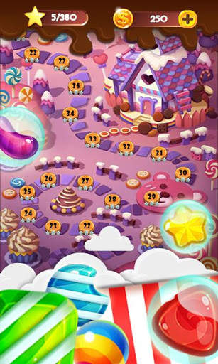Candy Legend Heroes screenshot 2