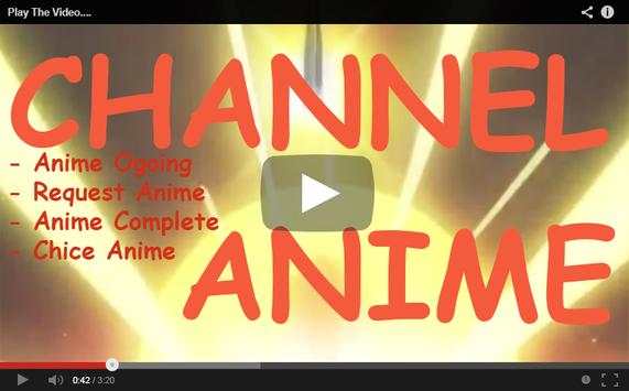 Vidio Anime channel screenshot 1
