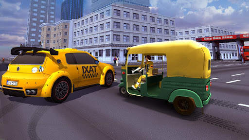 Tuk Tuk Indian Taxi Driving Simulator screenshot 2