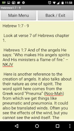 Bible Insight Hebrews 1B screenshot 5