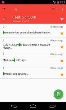 Clipboard Manager, Notes, use Clipto Pro screenshot 2