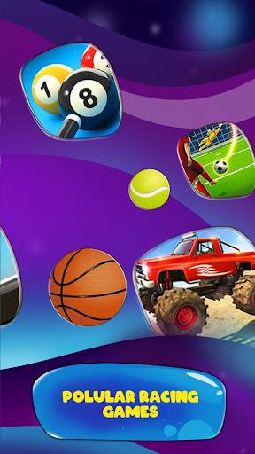 Sport Gamebox (Free Sport & Racing Games Offline) screenshot 4