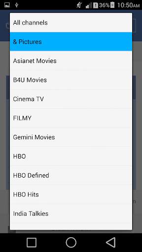 TVSi : TV Schedule India screenshot 3