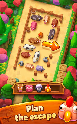 Farm Jam: Animal Parking Game screenshot 20
