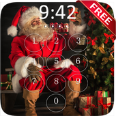 Santa Claus Lock Screen icon