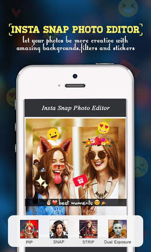 Insta Snap Photo Editor 1 تصوير الشاشة