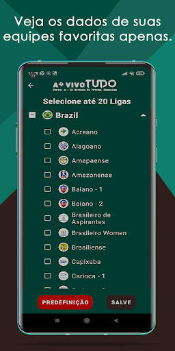 Ao Vivo Tudo screenshot 6