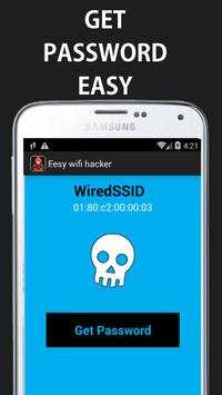 Wifi password hack prank screenshot 1
