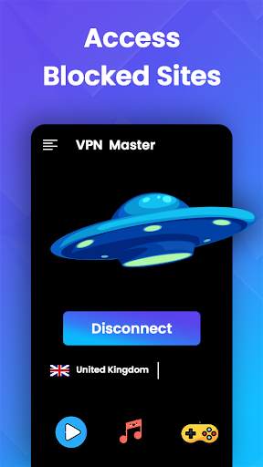 VPN Master Pro VPN Proxy screenshot 2
