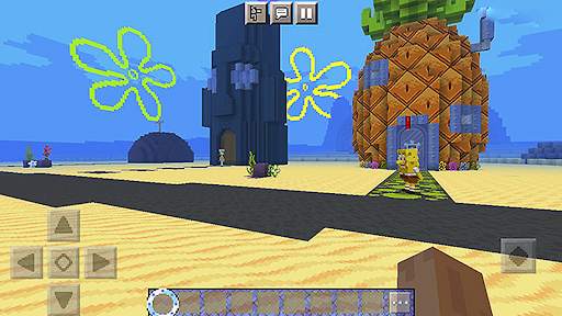 Mod SpongeBob For Minecraft screenshot 2