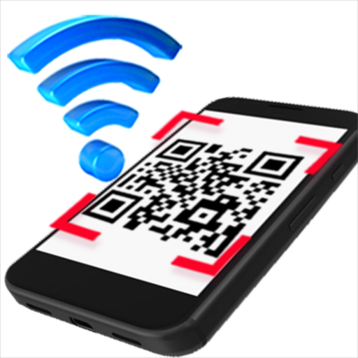 WiFi QrCode Password scanner icon